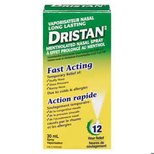 DRISTAN SP LONG LASTING MENTHOL 30ML