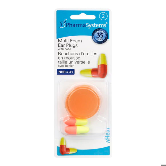 EAR PLUGS FOAM MULTI-SIZE PS828 1PR