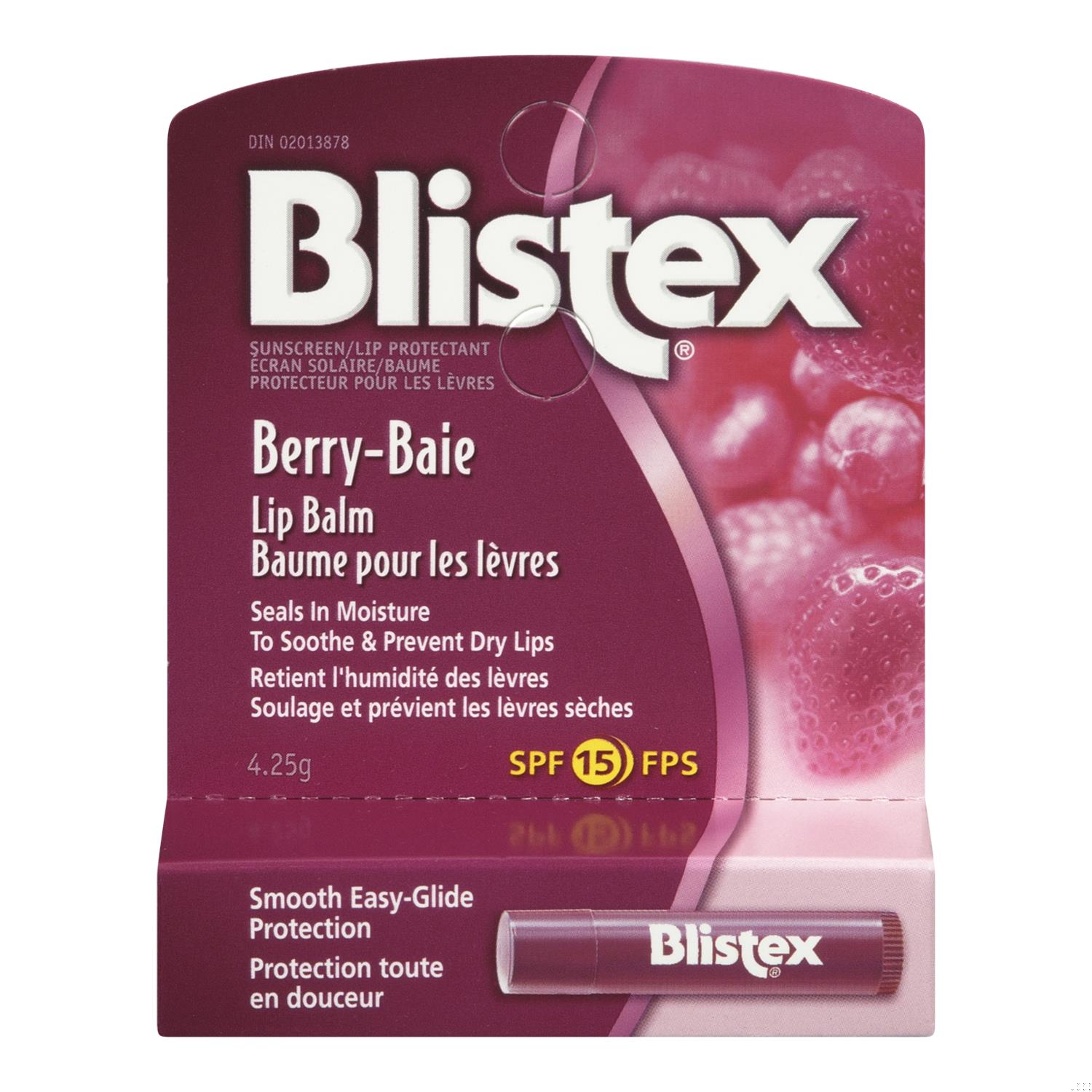 BLISTEX LIP BALM BERRY PANEL 4.25G