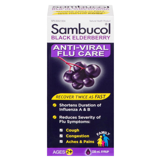 SAMBUCOL SYRUP BLACK ELDERBERRY FAMILY 230ML