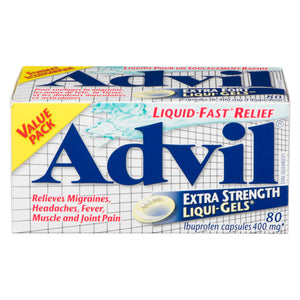 ADVIL XST LIQUI-GEL 80