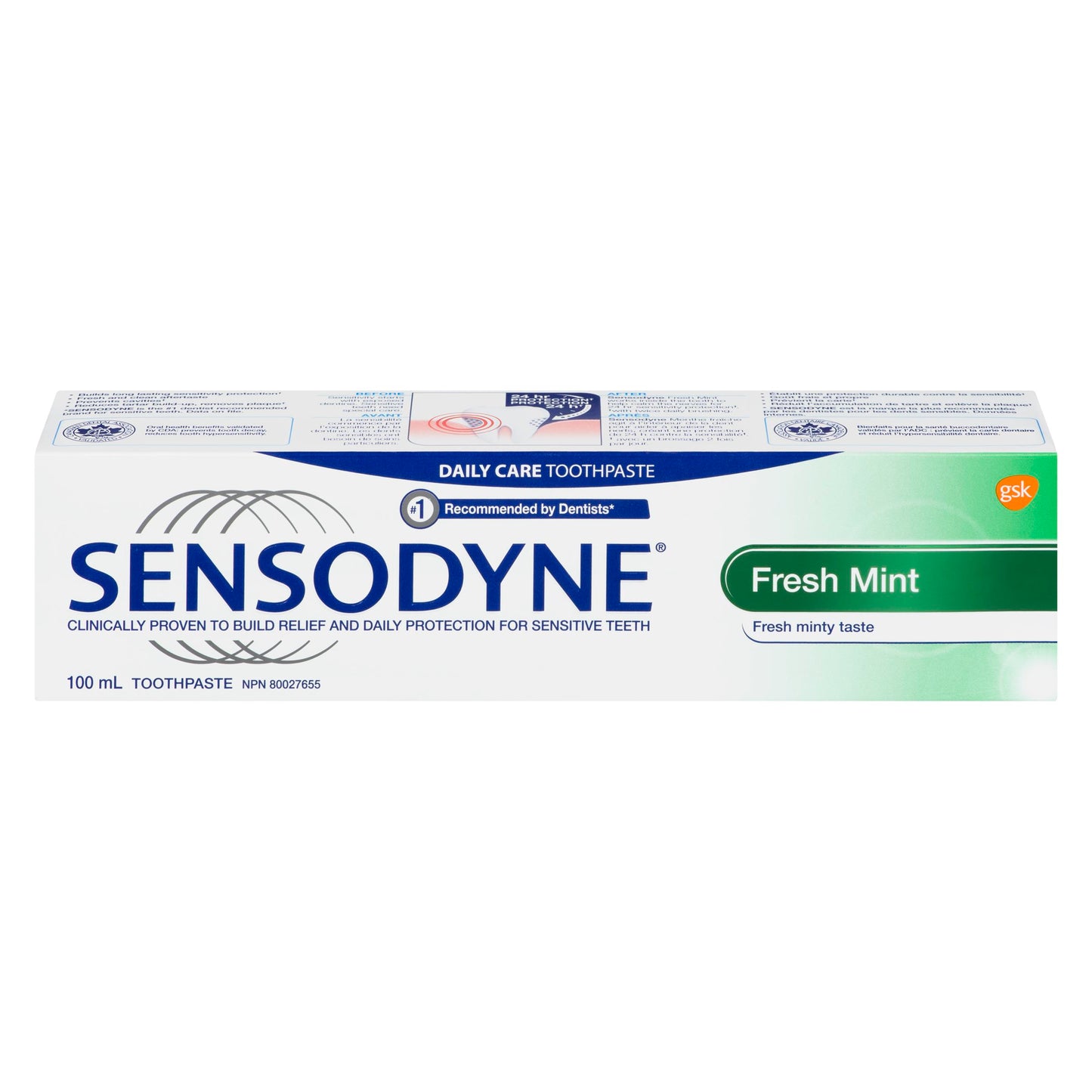 SENSODYNE FRESH MINT 100ML