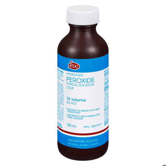 PEROXIDE HYD 10 VOL SOL 3% 100ML ATL