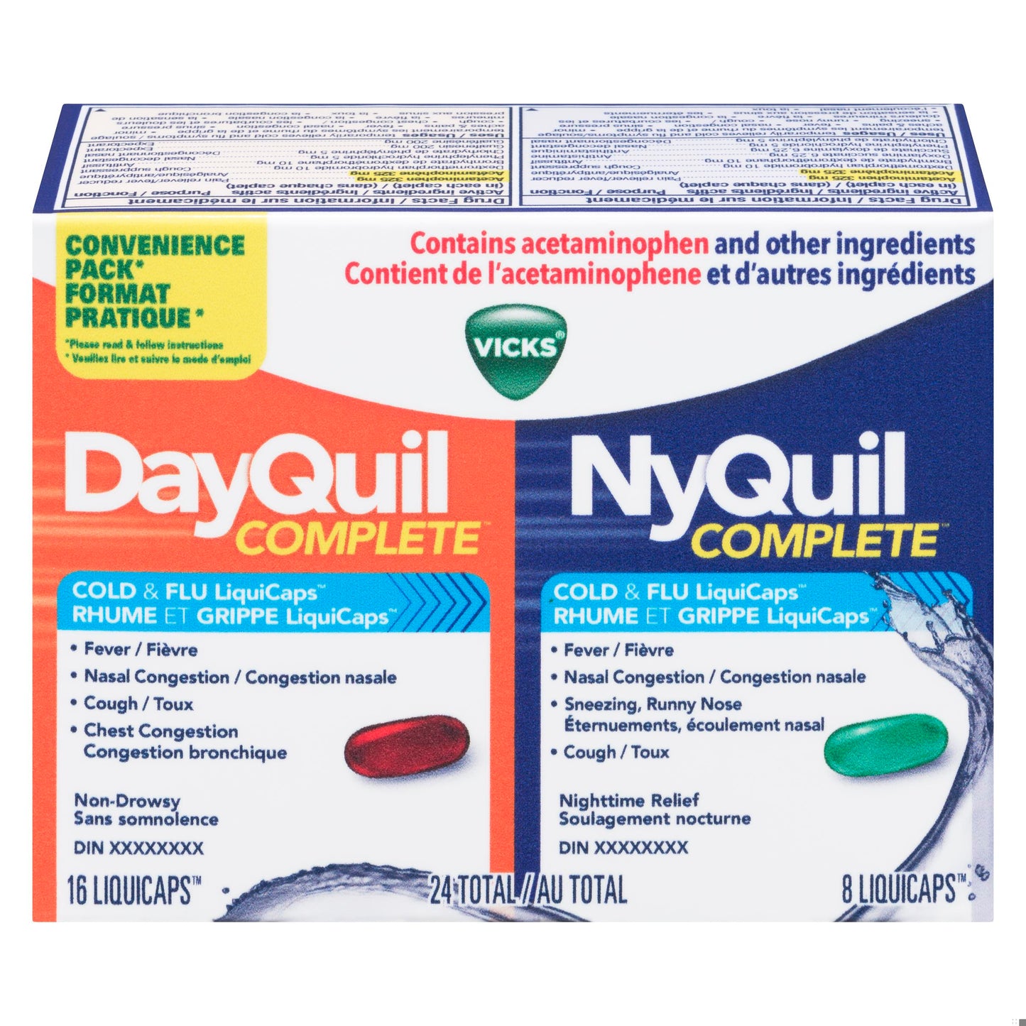 VICKS DAYQUIL/NYQUIL CML