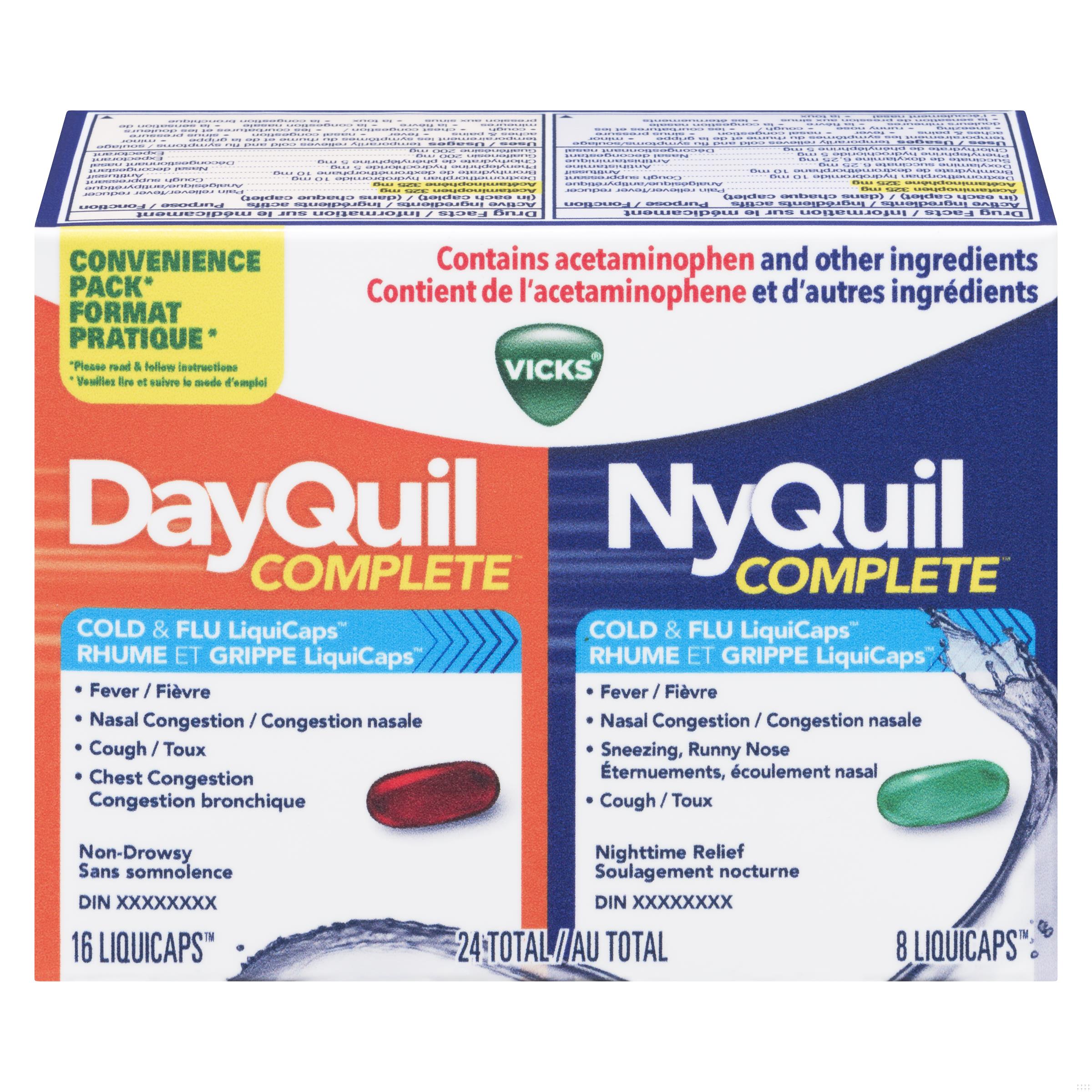 VICKS DAYQUIL/NYQUIL CML