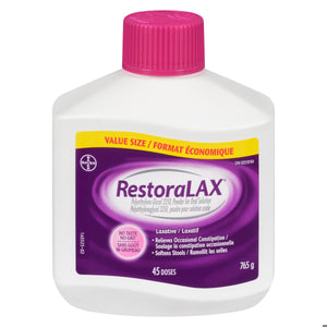 RESTORALAX 45 DOSES 765G