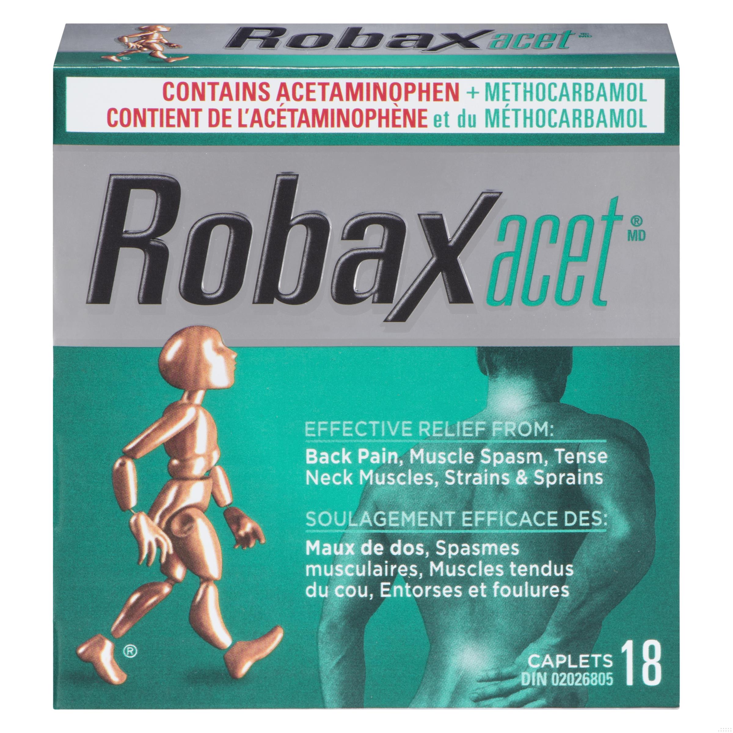 ROBAXACET CPLT 18