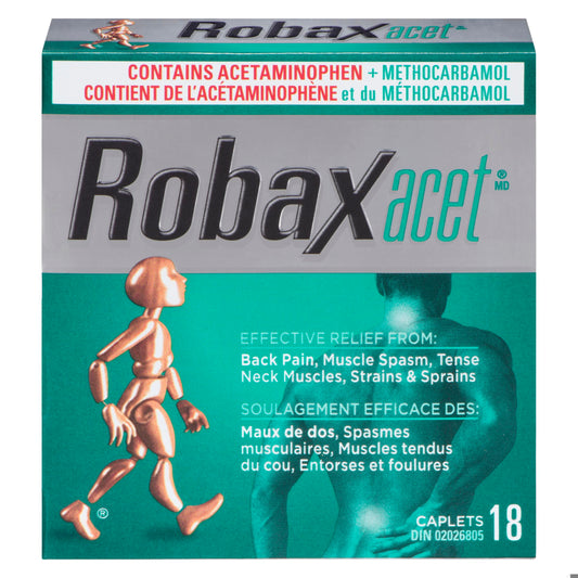 ROBAXACET CPLT 18