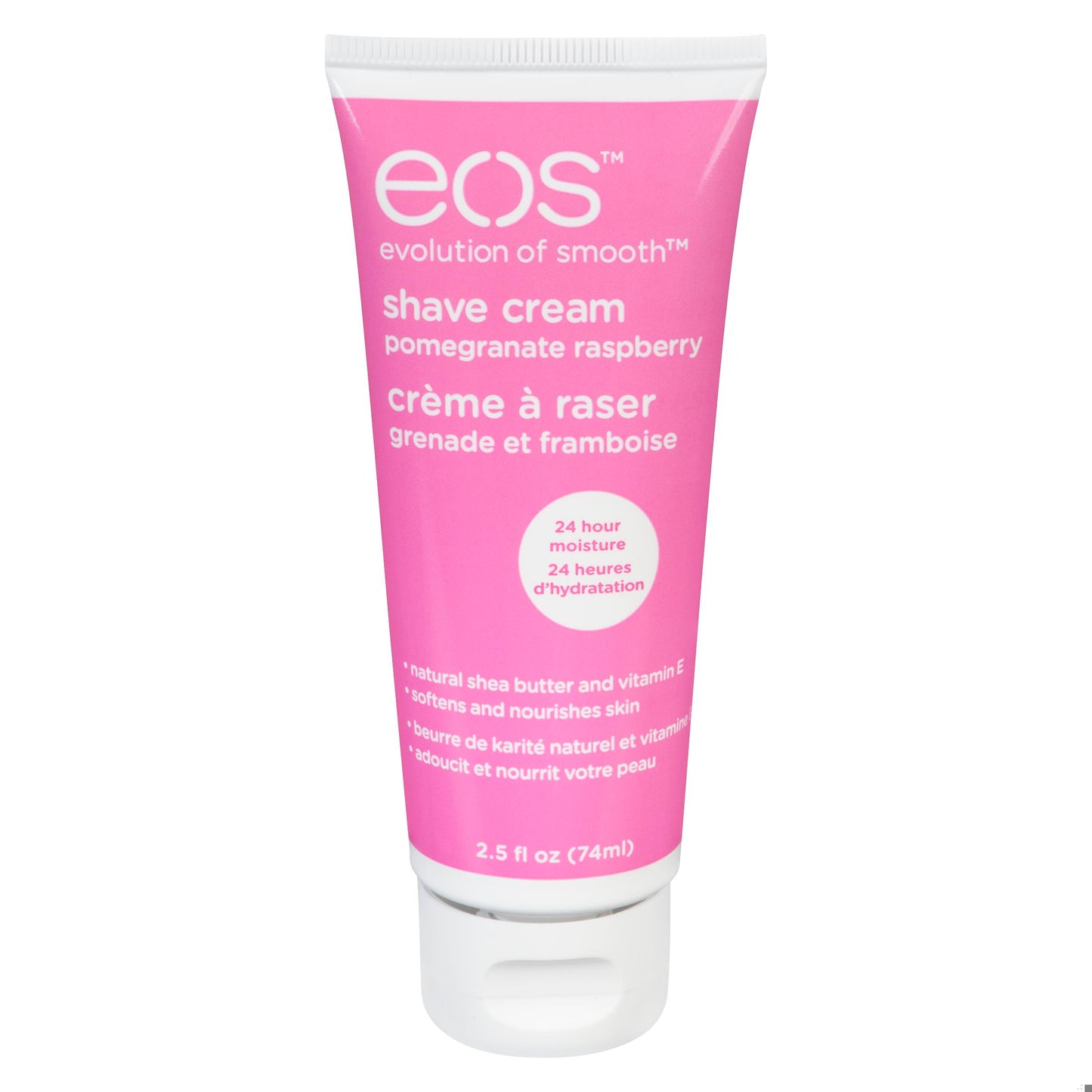 EOS SHAVE CREAM POMEGRANATE & RASPBERRY 74ML