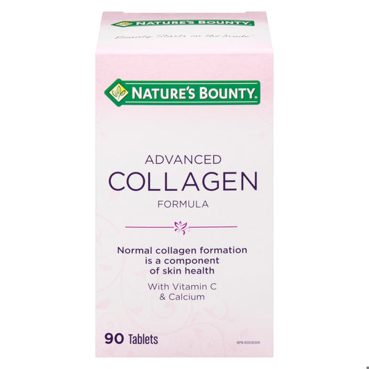 NATURE'S BOUNTY ADVANCED COLLAGENE -4599 TB 90