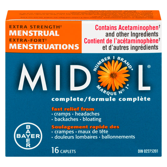 MIDOL MS XST CPLT 16