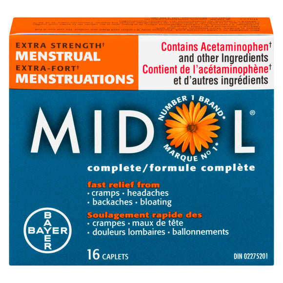 MIDOL MS XST CPLT 16