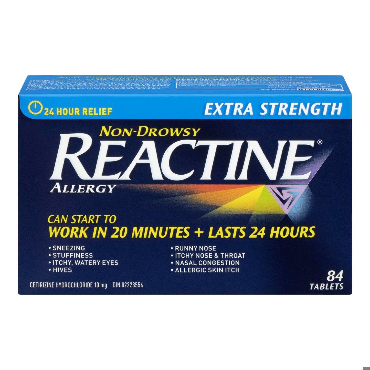 REACTINE XST TB 84