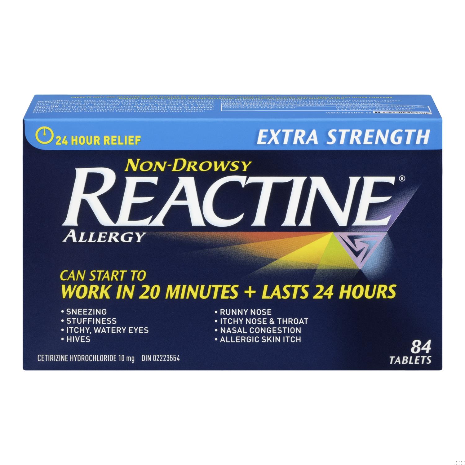 REACTINE XST TB 84
