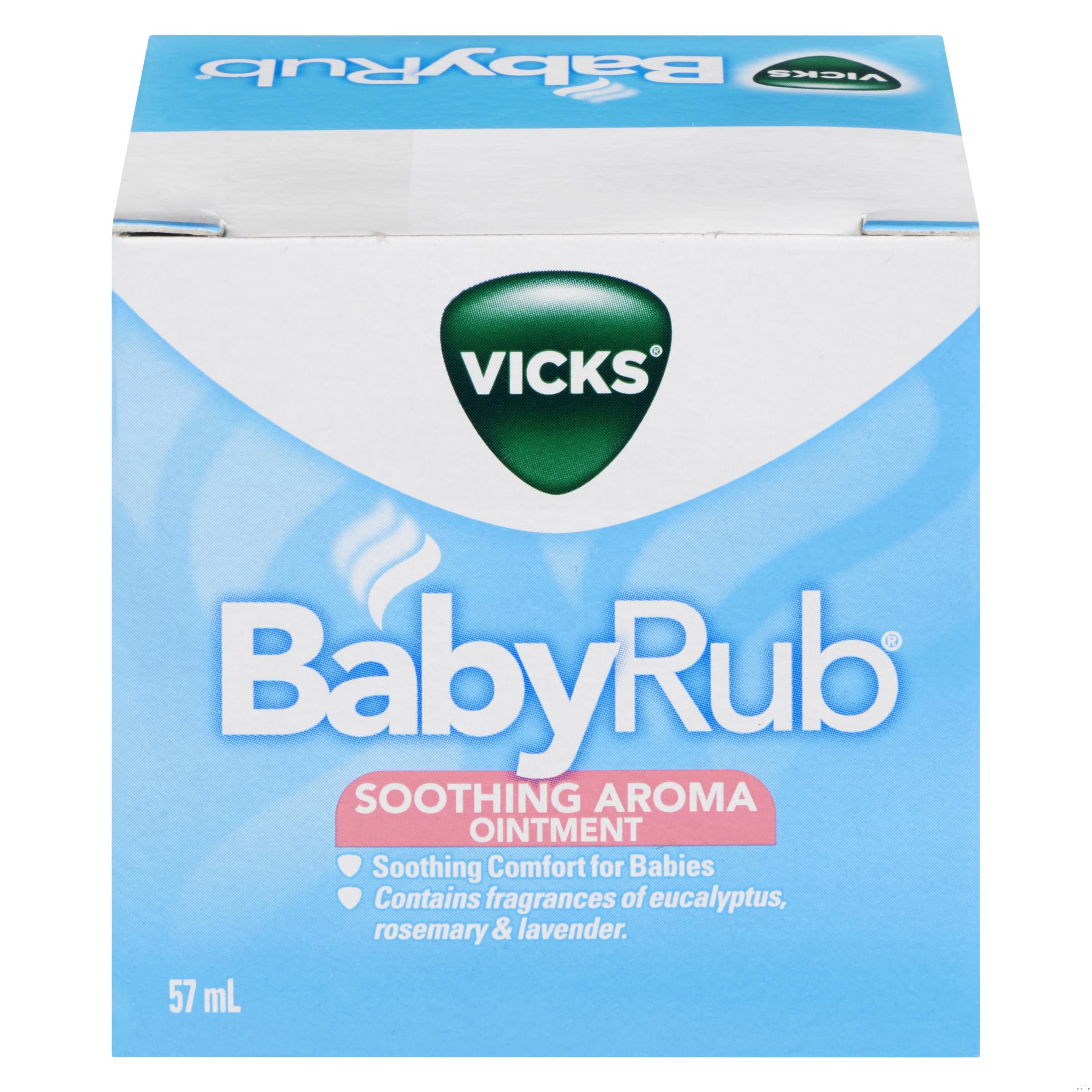 VICKS BABYRUB VAPORUB JAR 57ML