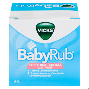 VICKS BABYRUB VAPORUB JAR 57ML