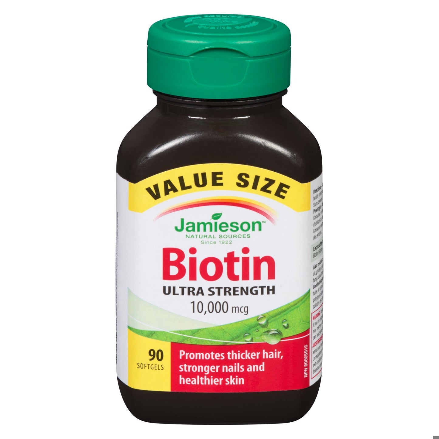 BIOTIN 10000MCG SOFTGEL 90 JAM