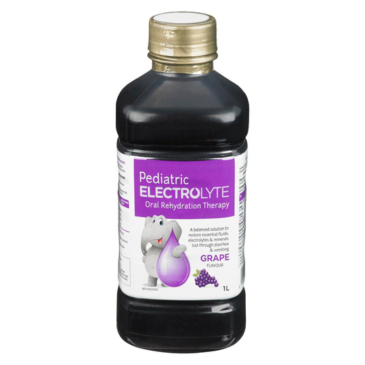 PEDIATRIC ELECTROLYTE GRAPE 1L