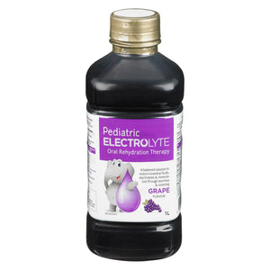 PEDIATRIC ELECTROLYTE GRAPE 1L