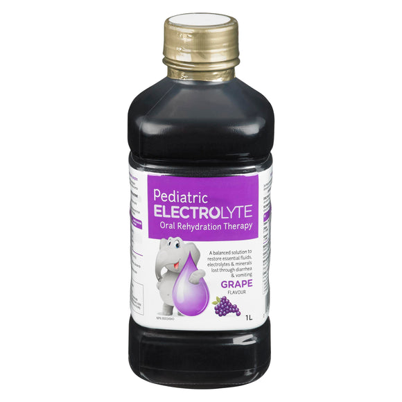 PEDIATRIC ELECTROLYTE GRAPE 1L