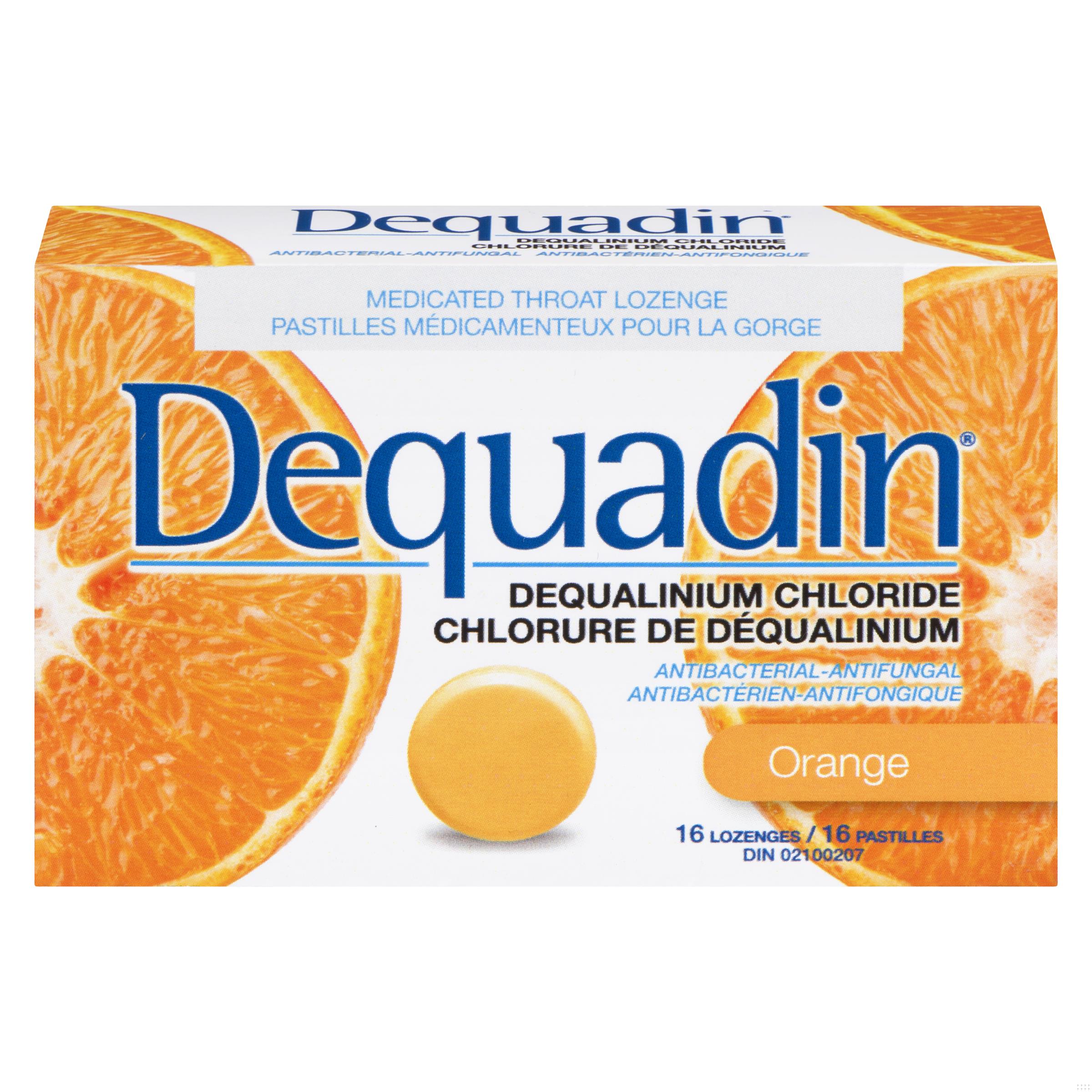 DEQUADIN LOZ ORANGE 16