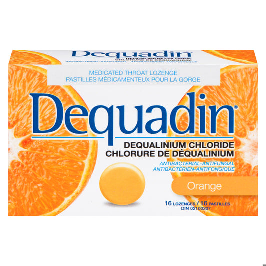 DEQUADIN LOZ ORANGE 16