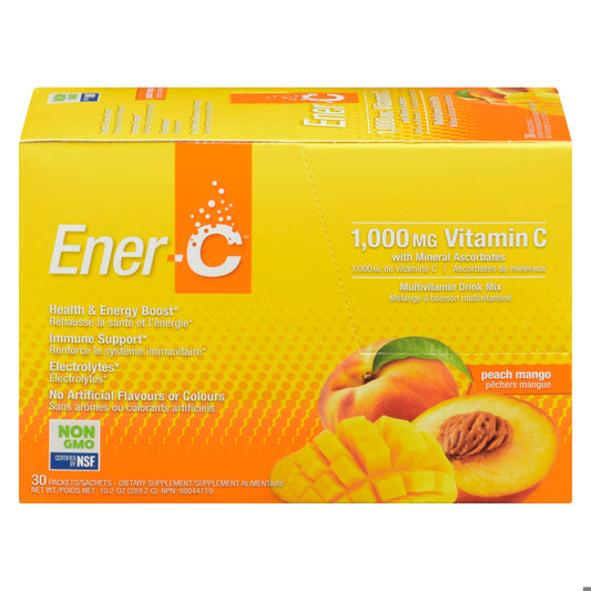 ENER-C PEACH MANGO 30