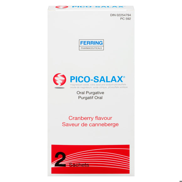 PICO-SALAX CRANBERRY SACHETS 2