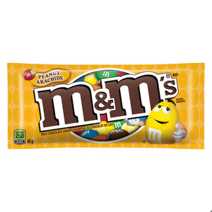 BAR REG M&M PEANUT  49G