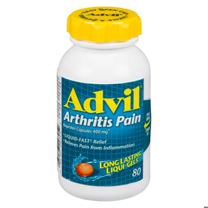 ADVIL ARTHRITIS PAIN CAPS 80