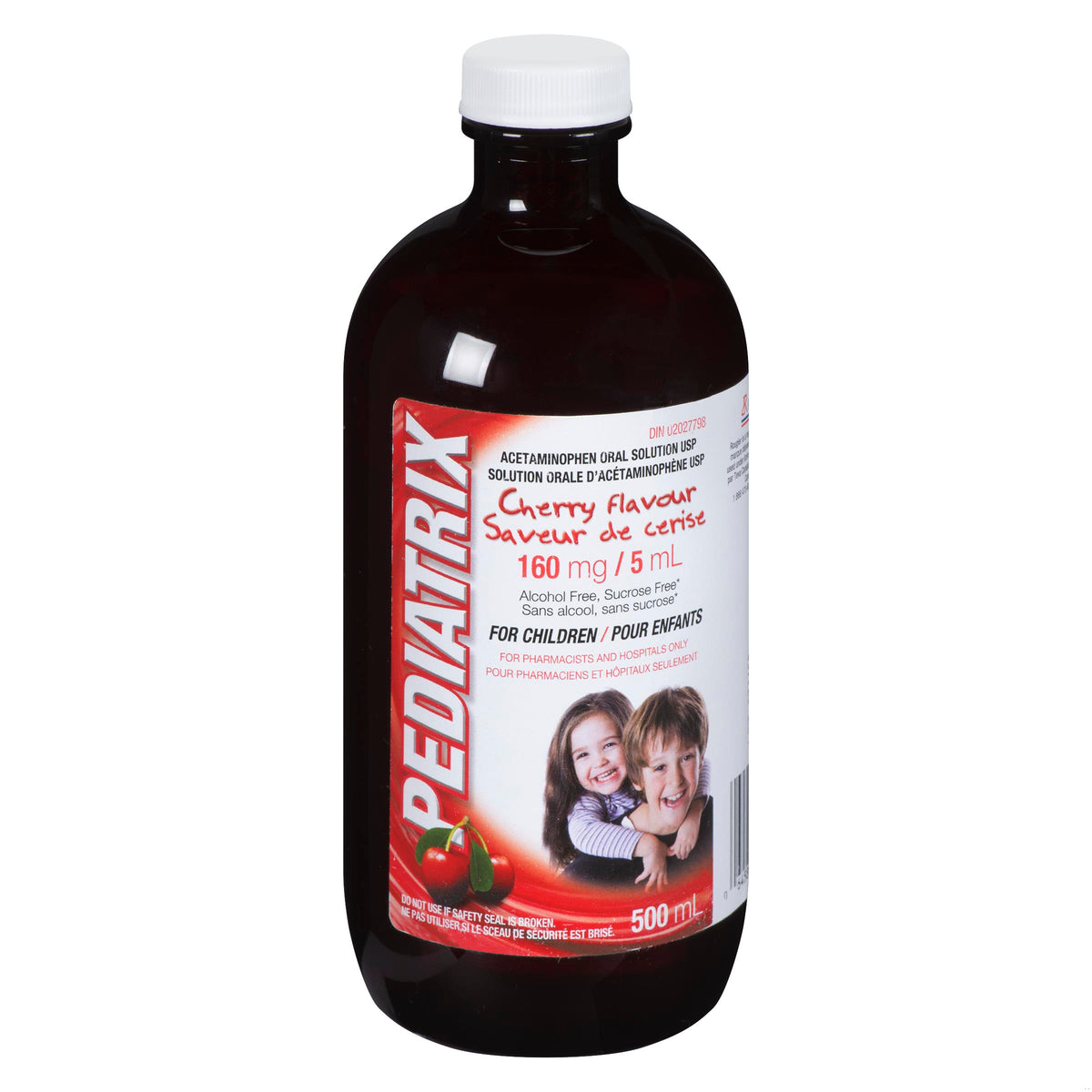 PEDIATRIX LIQ ACETAMINOPHEN 160MG/5ML 500ML – MedsToYourHome