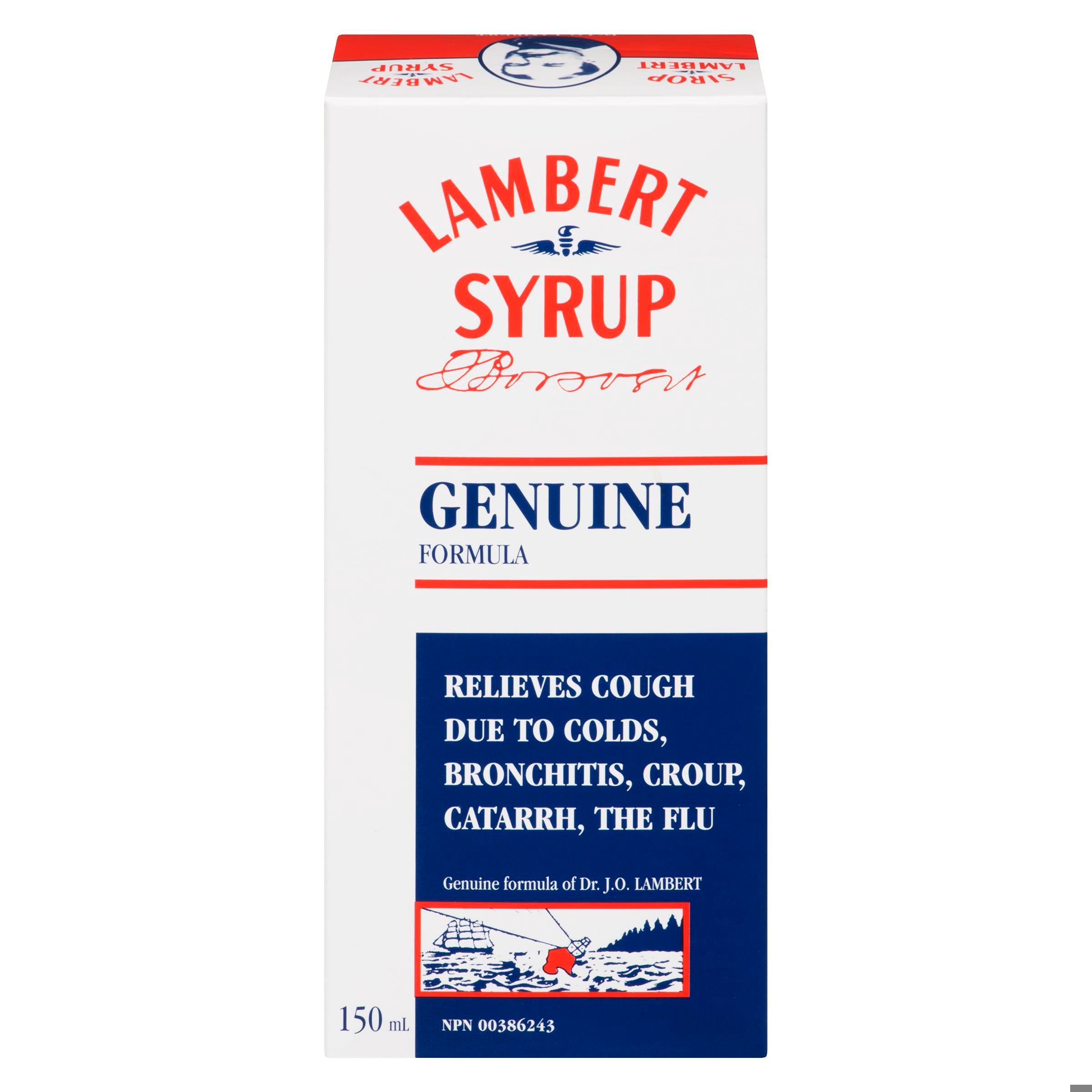 LAMBERT COUGH SYR 150ML