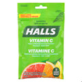 HALLS BAG DEFENSE VITAMIN C CITRUS 30 DROP