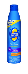 COPPERTONE SPORT CONTINUOUS SPRAY SPF30 222ML