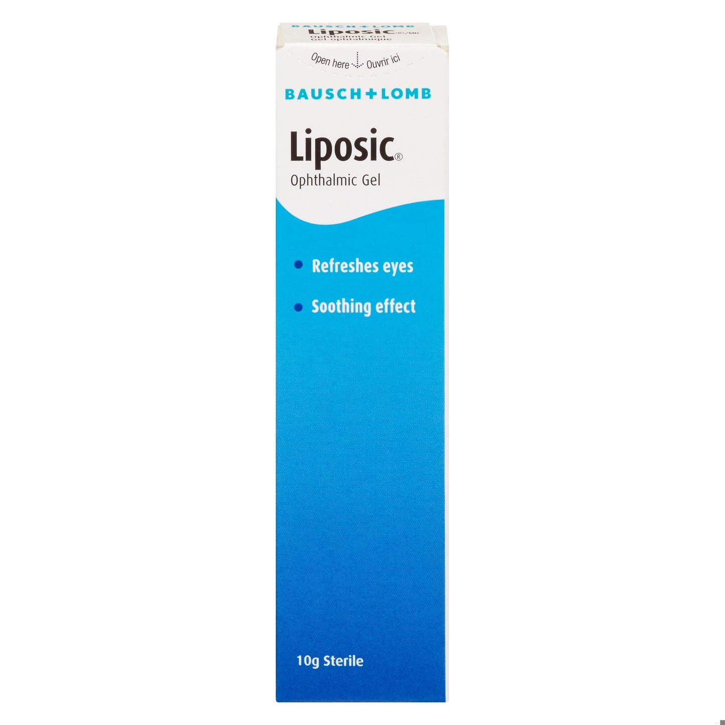 LIPOSIC GEL LIQ OPHT 10G