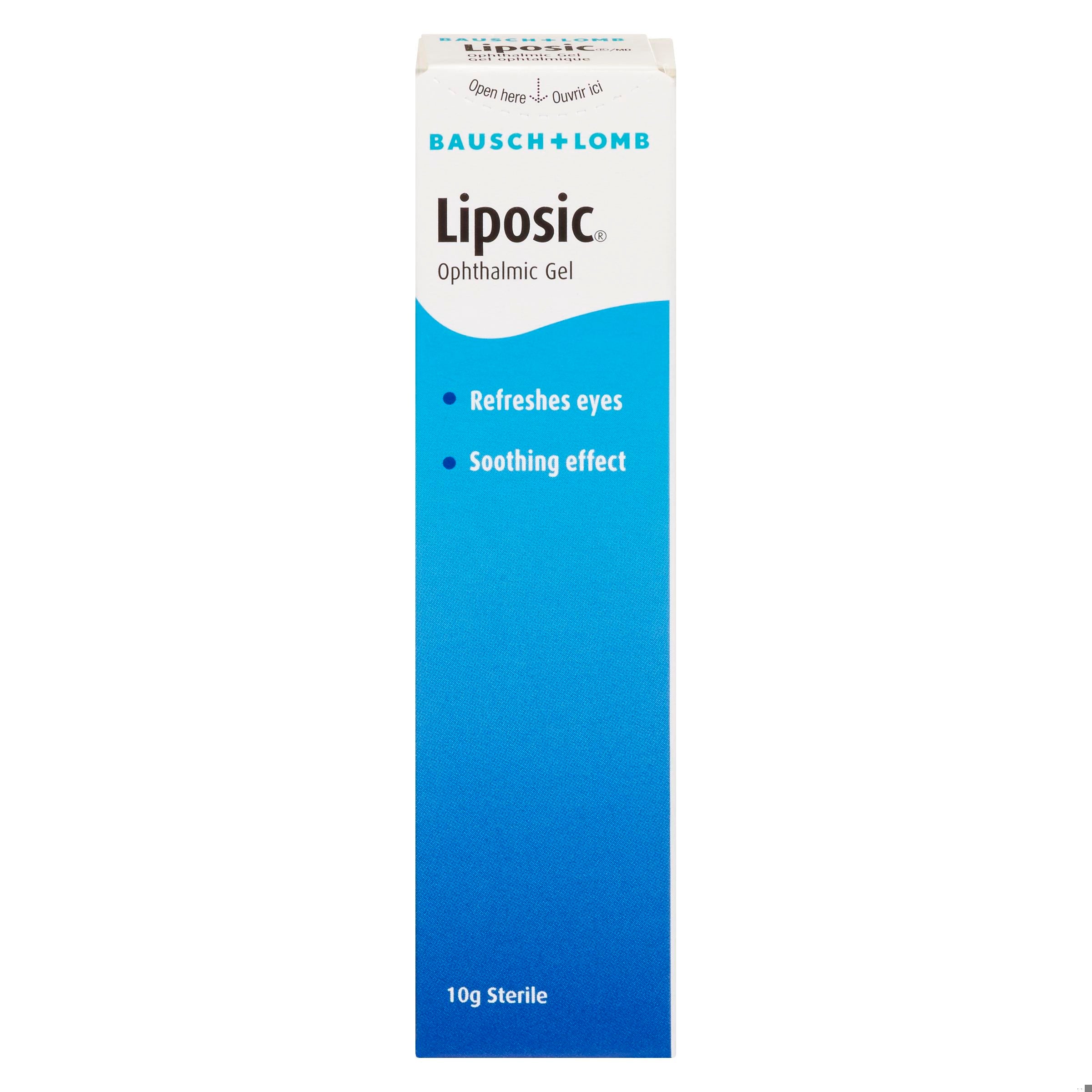 LIPOSIC GEL LIQ OPHT 10G
