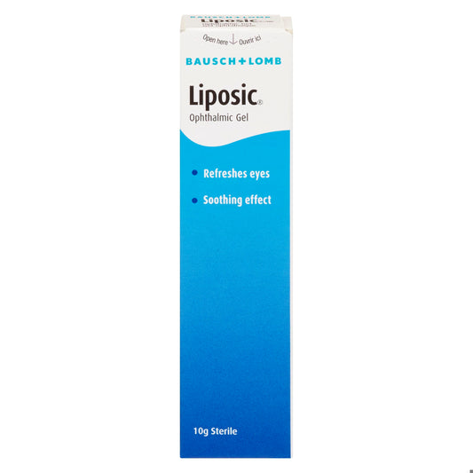 LIPOSIC GEL LIQ OPHT 10G