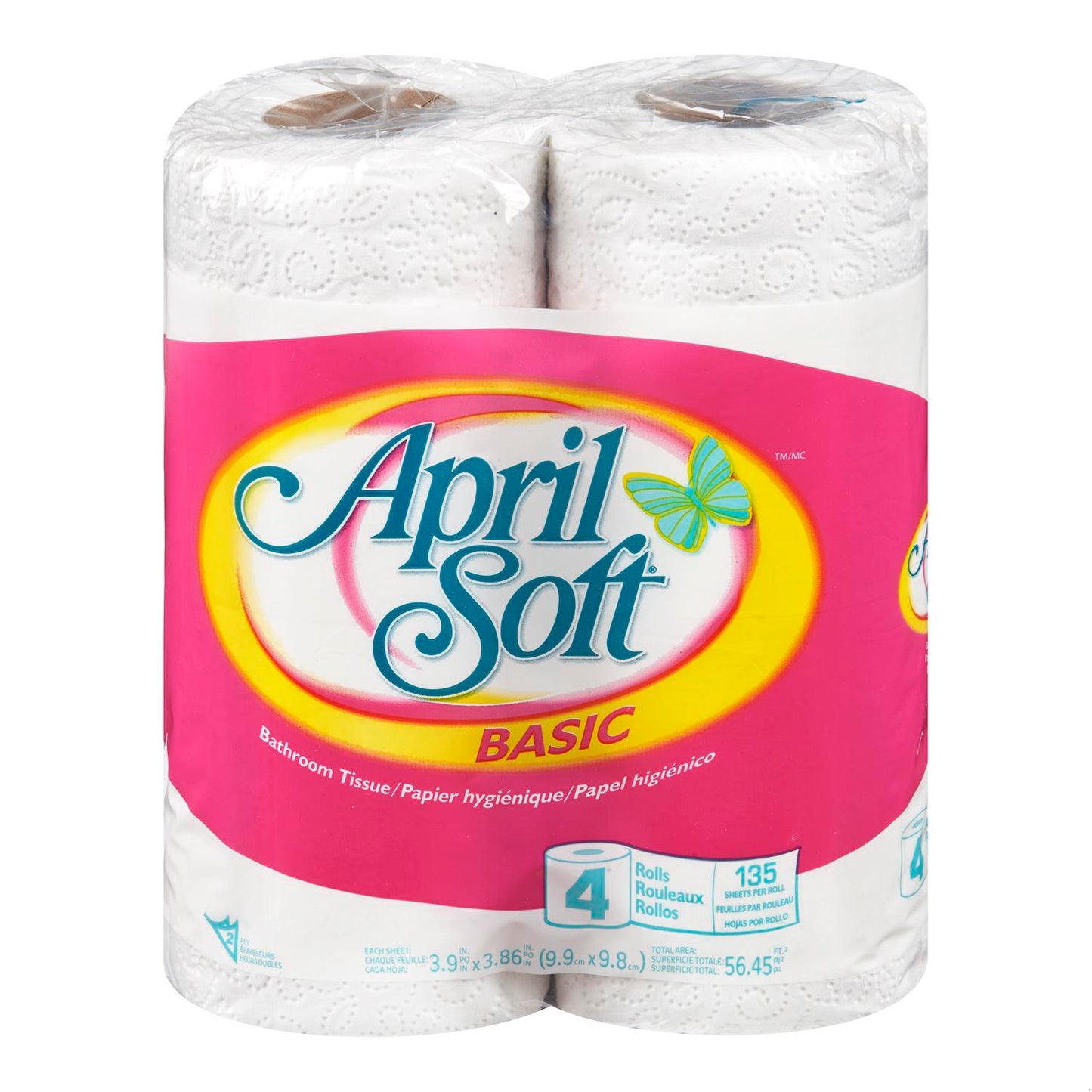 APRIL SOFT TOILET PAPER 4 ROLL