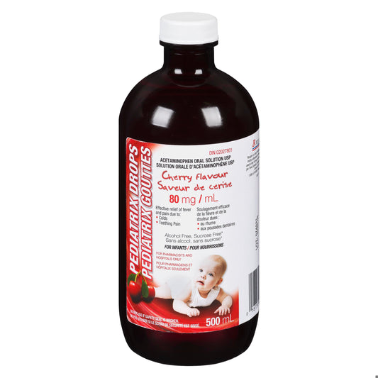 PEDIATRIX LIG CHERRY 80MG/ML 500ML