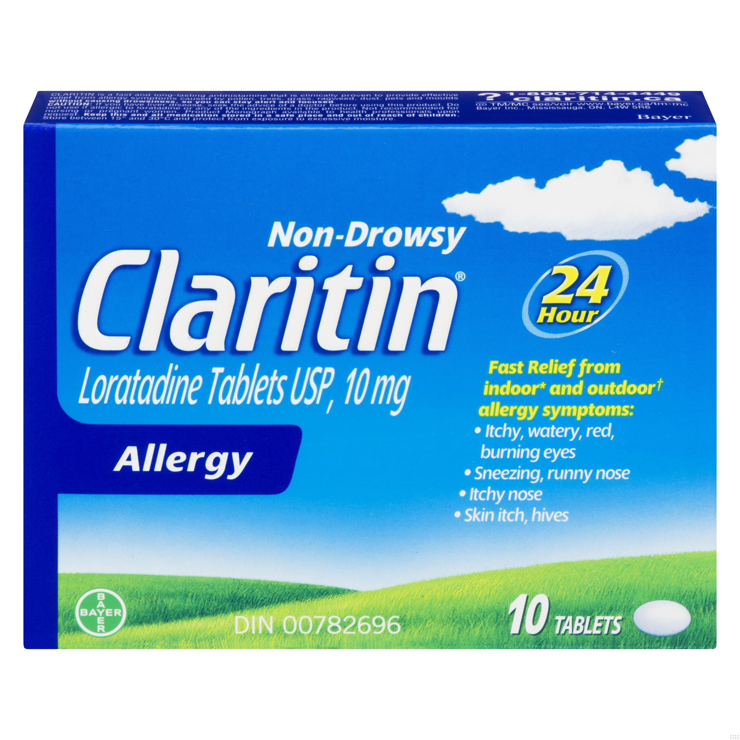 CLARITIN TB 10MG 10