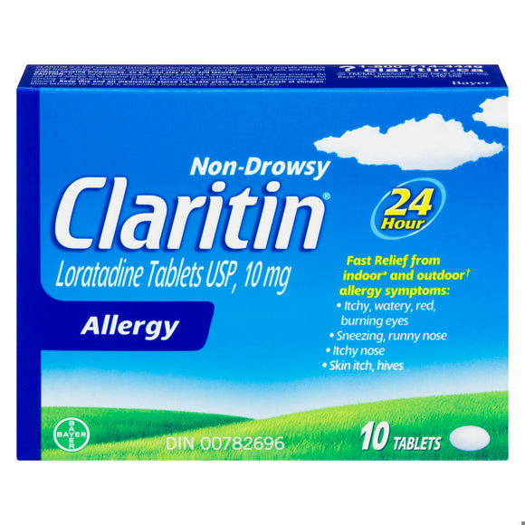 CLARITIN TB 10MG 10