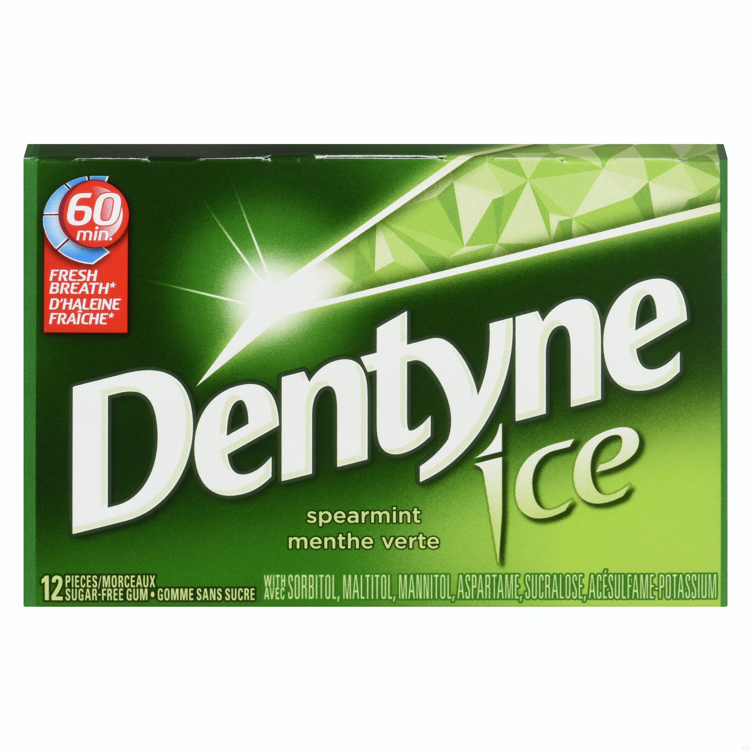GUM REG DENTYNE SPEAR 12 PC