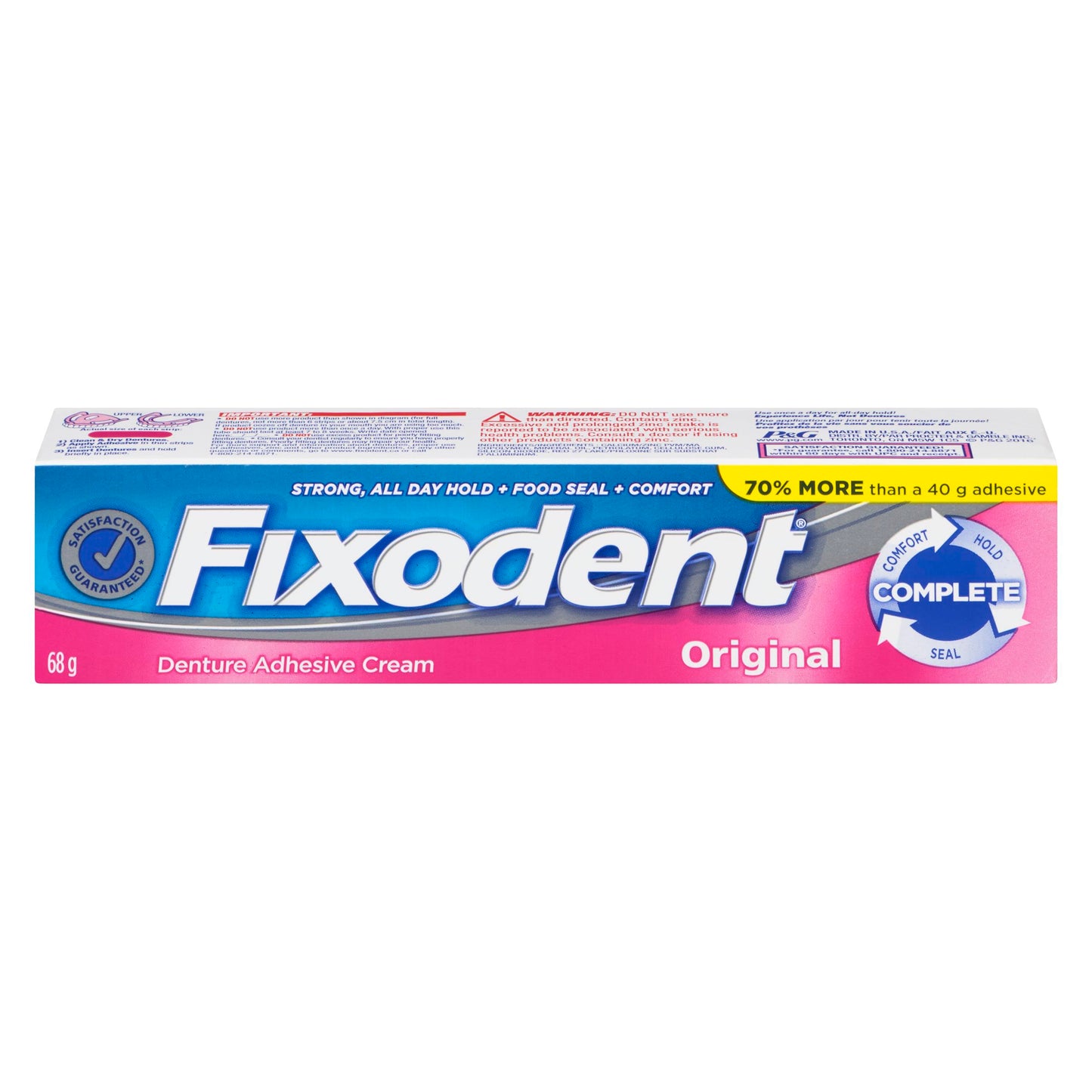 FIXODENT CR ORIG 68G