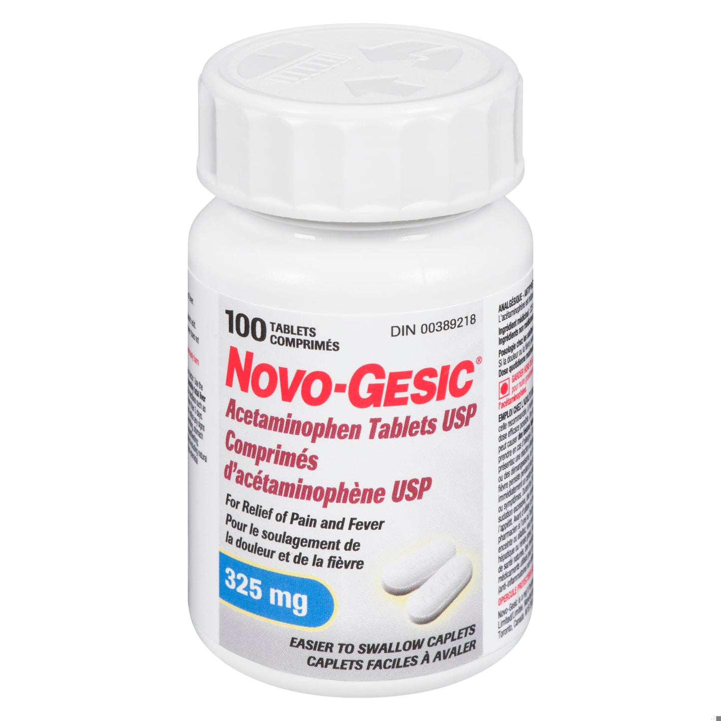 GESIC CPLT 325MG 100 NOVO