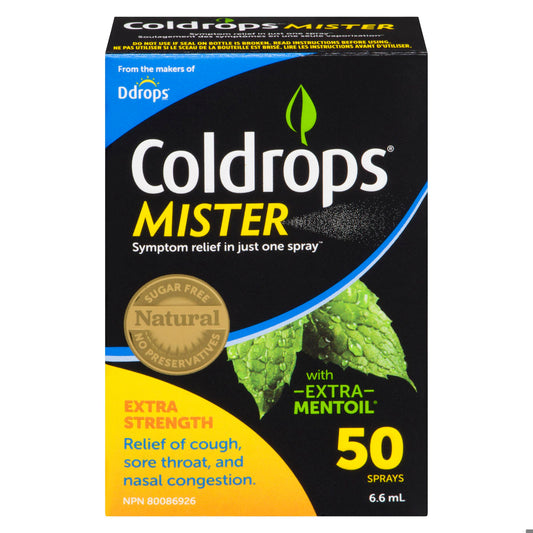 COLDROPS MISTER COLD SPRAY 6.6ML