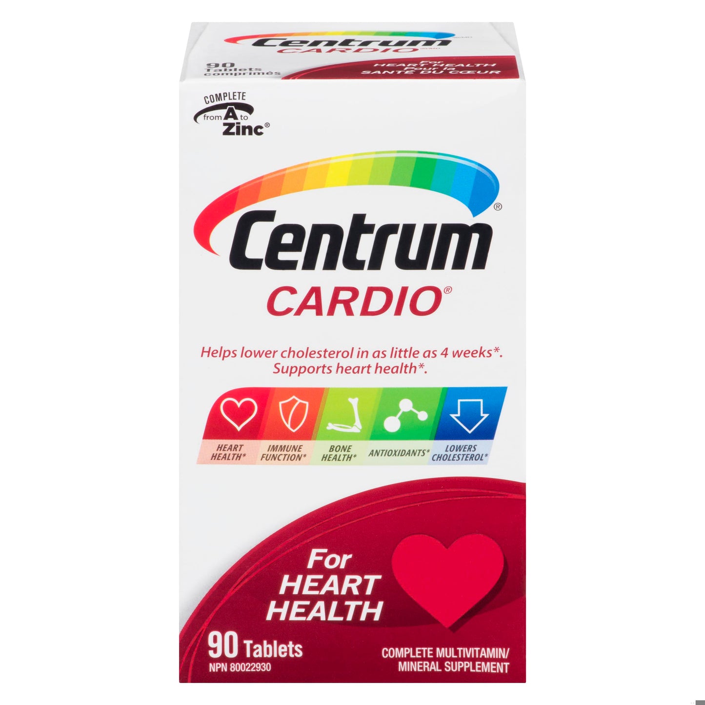 CENTRUM CARDIO 90