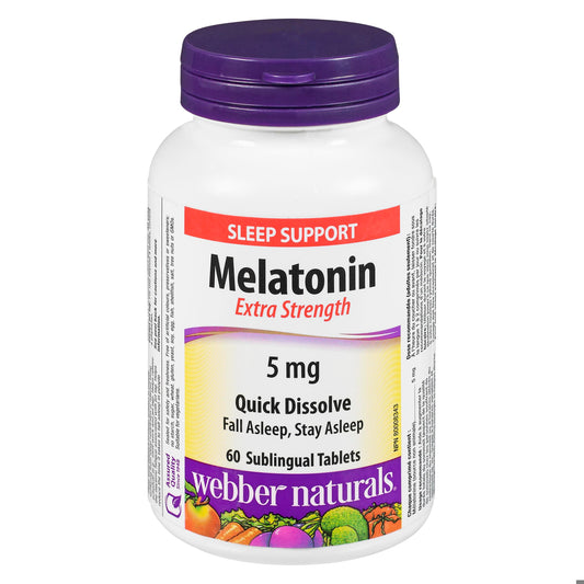 MELATONIN XST TB 5MG EASY DISSOLVE 60