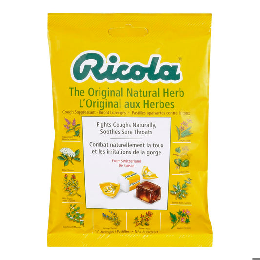 RICOLA ORIGINAL HERB 75G