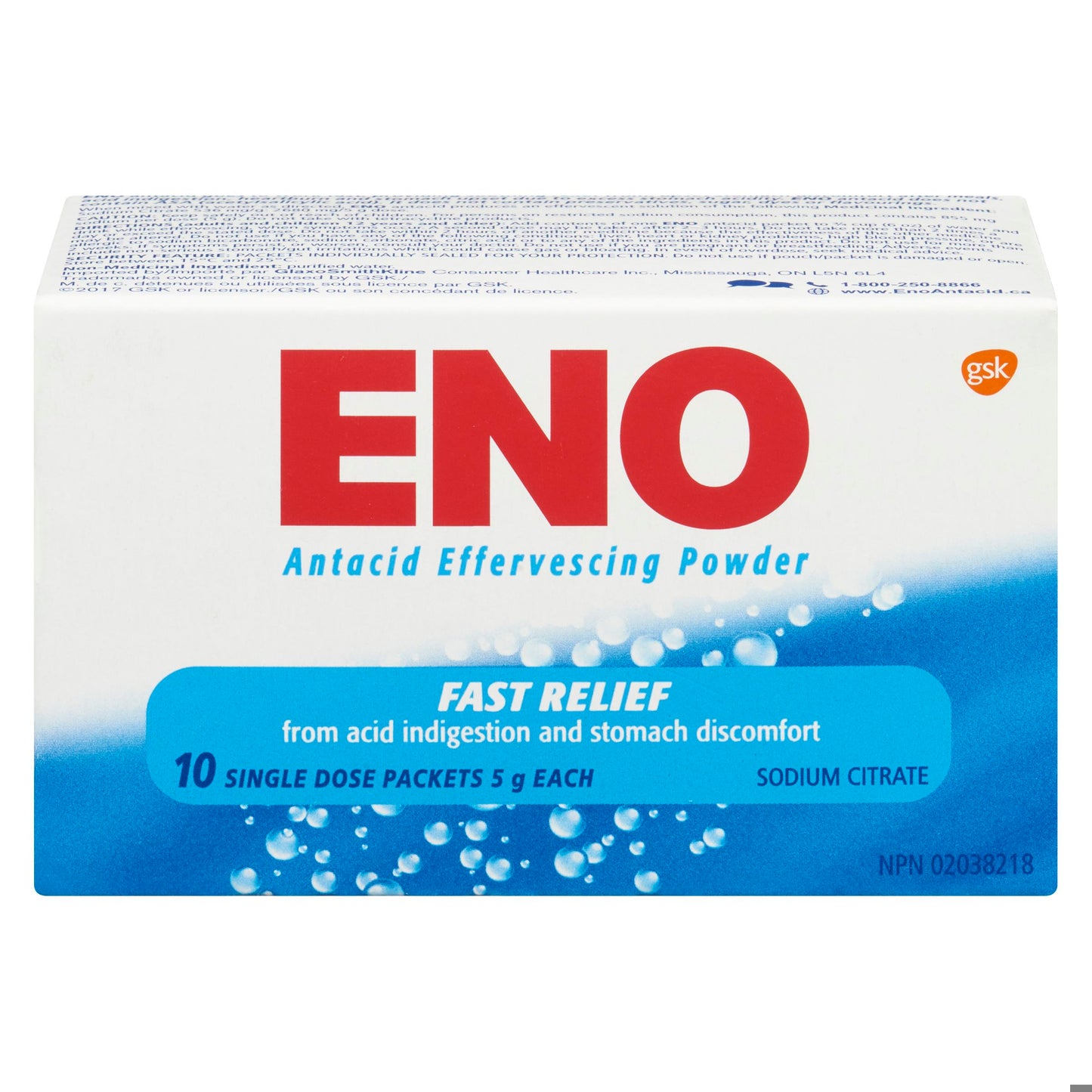 ENO RG FOIL PACKET 10X5G