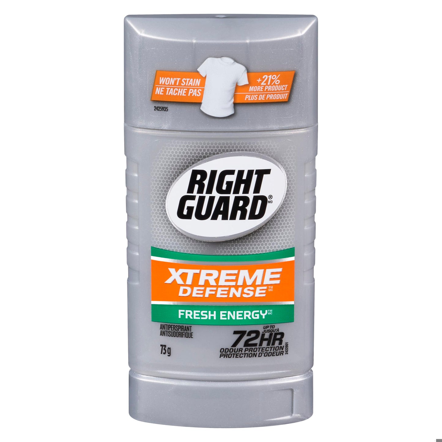 RIGHT GUARD XTREME AP FRESH ENERGY 73G